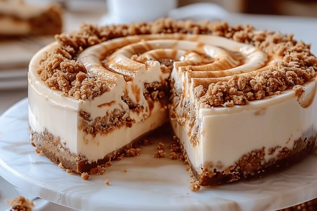 Easy and Delicious Coffee Cake Cheesecake You'll Crave Forever featured