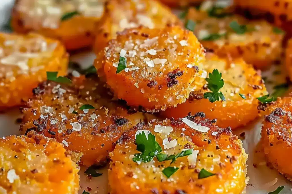 Crispy Smashed Carrots Bites - The Best Flavor-Packed Side featured