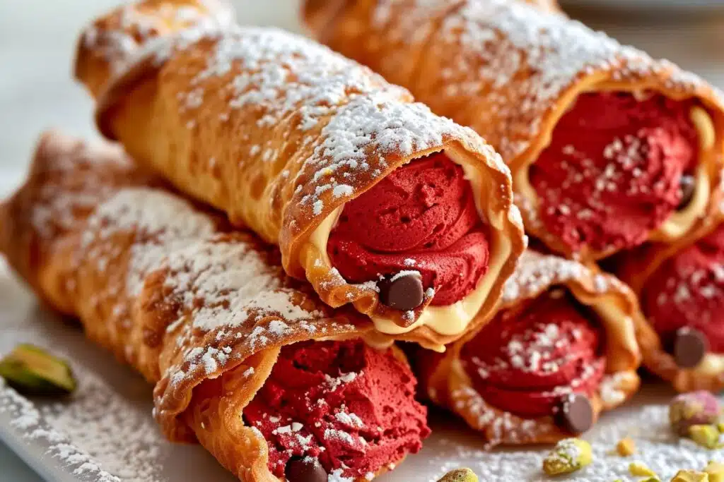 Red Velvet Cannoli – Globnem featured