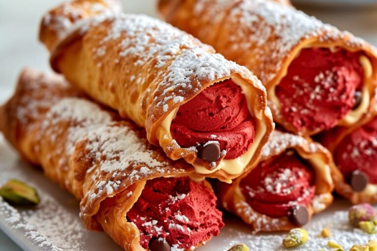 Red Velvet Cannoli – Globnem featured