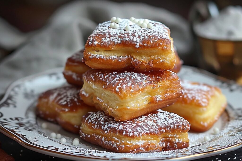 Vanilla French Beignets featured