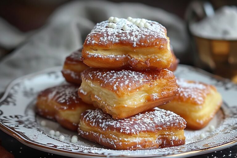 Vanilla French Beignets featured