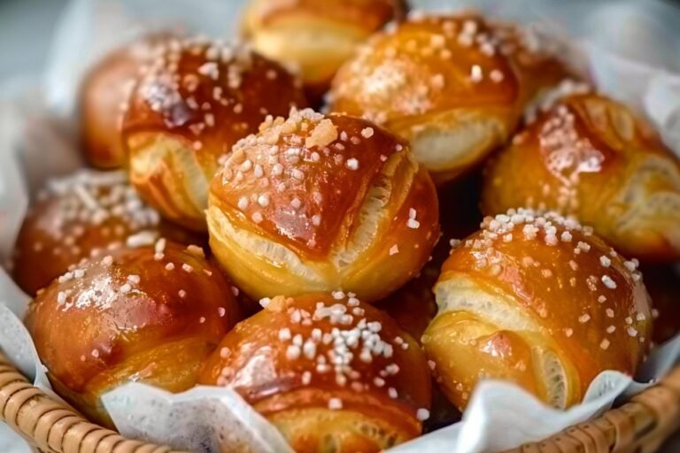 Soft Pretzel Bites featured