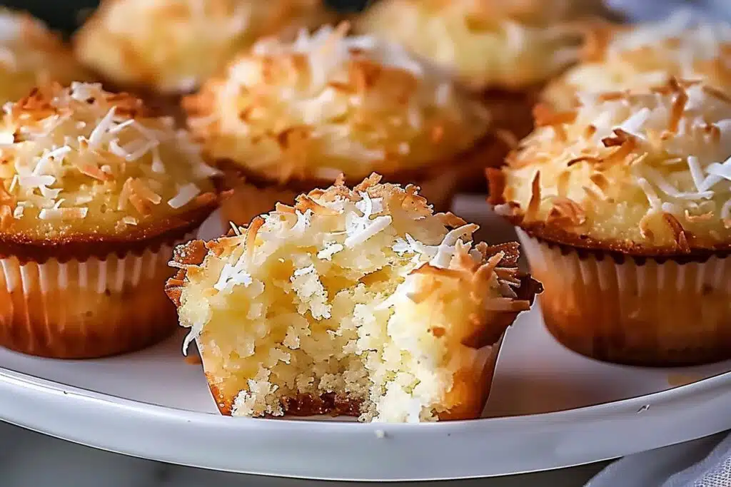 Heavenly Portuguese Coconut Cakes for a Tropical Delight featured