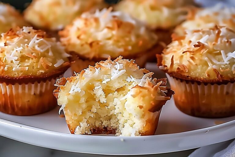 Heavenly Portuguese Coconut Cakes for a Tropical Delight featured