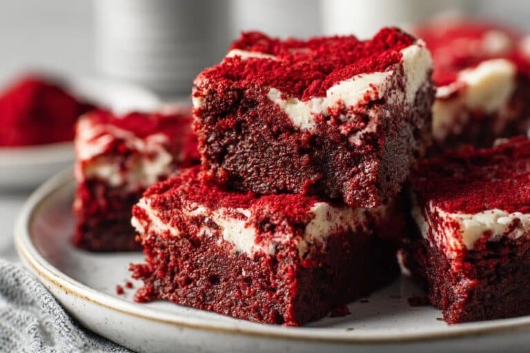 Red Velvet Brownies featured
