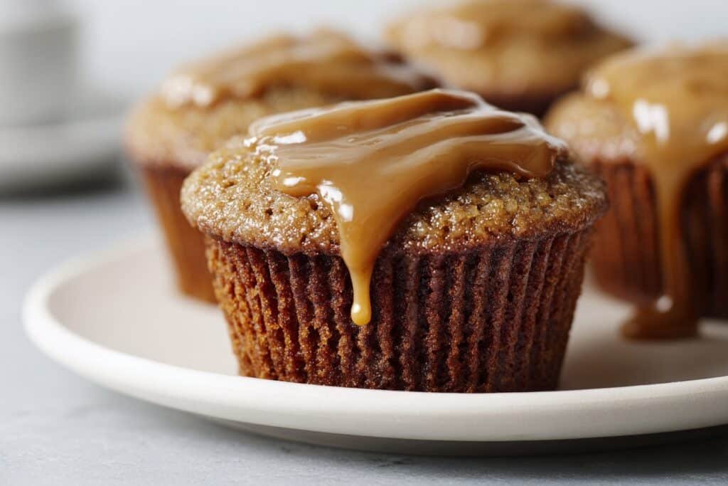 Sticky Toffee Cupcakes featured