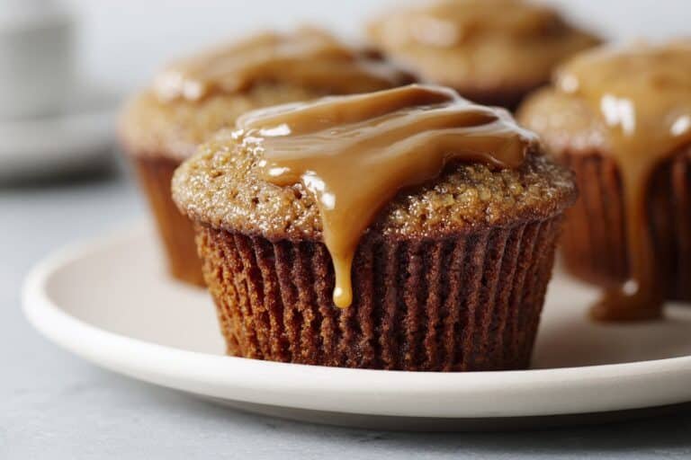 Sticky Toffee Cupcakes featured