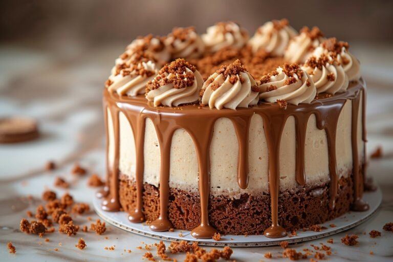 Biscoff Cake featured image