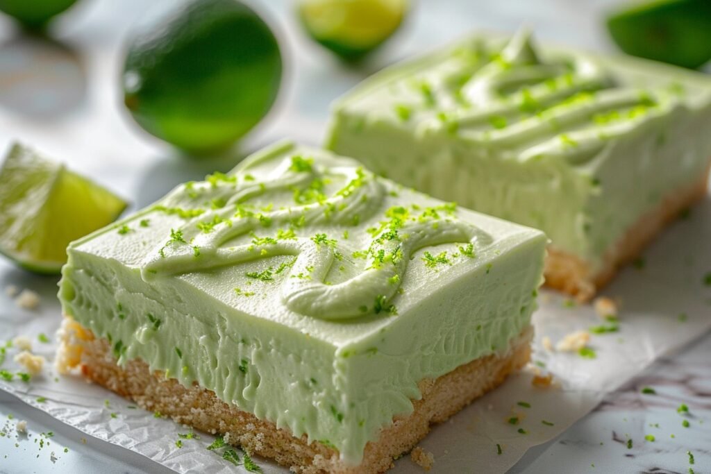 Green Cake (Lime Cake) featured image