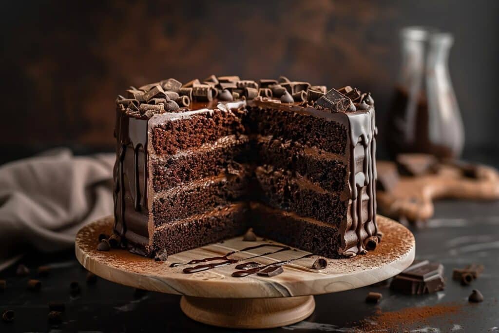 Death by Chocolate Cake featured image
