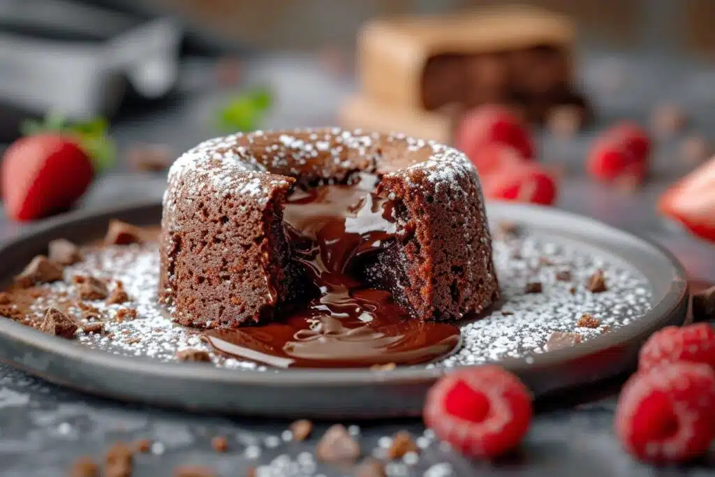 Air Fryer Lava Cake featured image