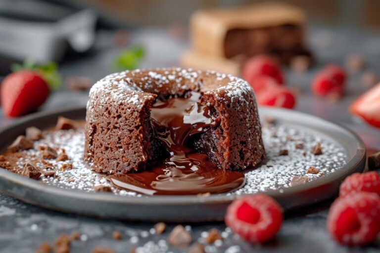 Air Fryer Lava Cake featured image