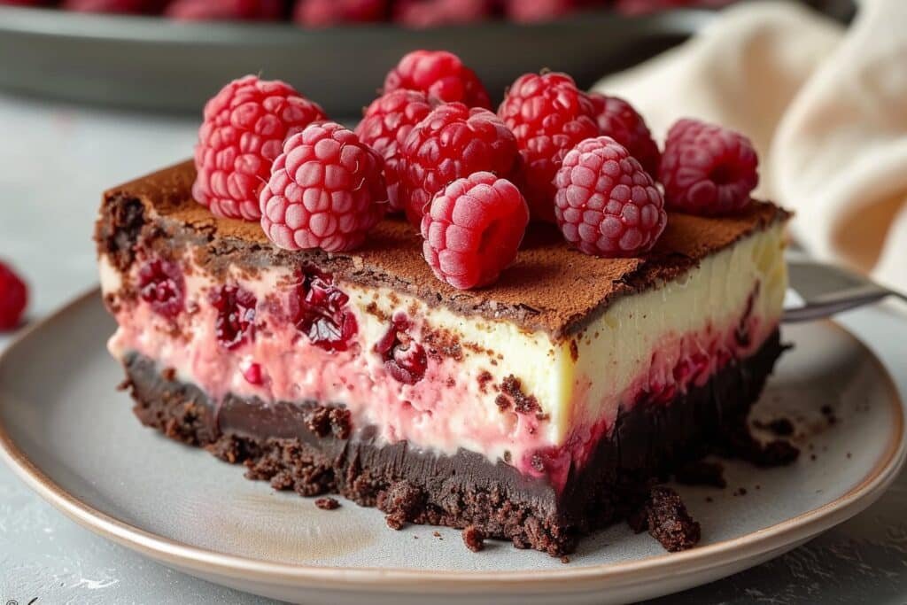 Himbeer-Brownie-Cheesecake: Ein Genuss für jeden Anlass! featured image