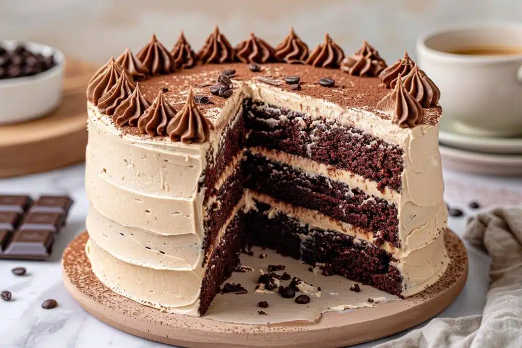 Coffee Chocolate Cake featured image