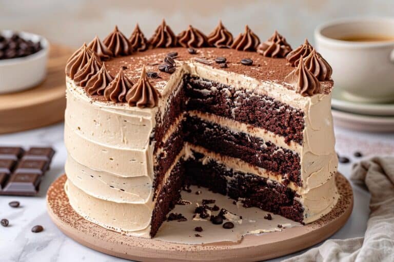 Coffee Chocolate Cake featured image