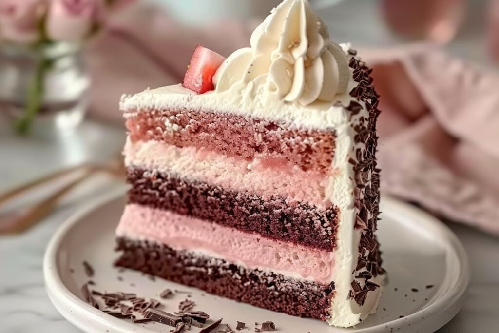 Neapolitan Cake Delicious Layered Dessert featured image