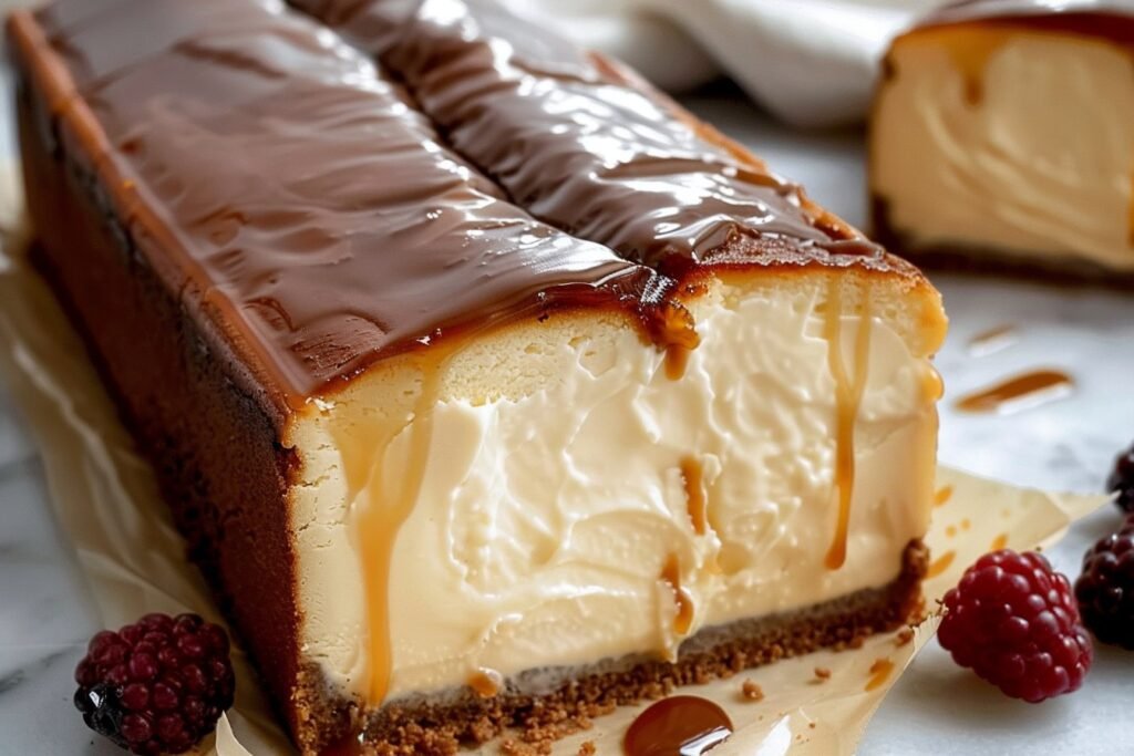 Indulgent Burnt Basque Cheesecake in a Loaf Pan You'll Love featured image
