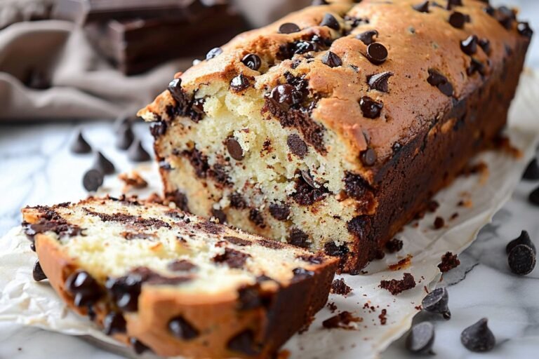 Chocolate Chip Loaf Cake featured image