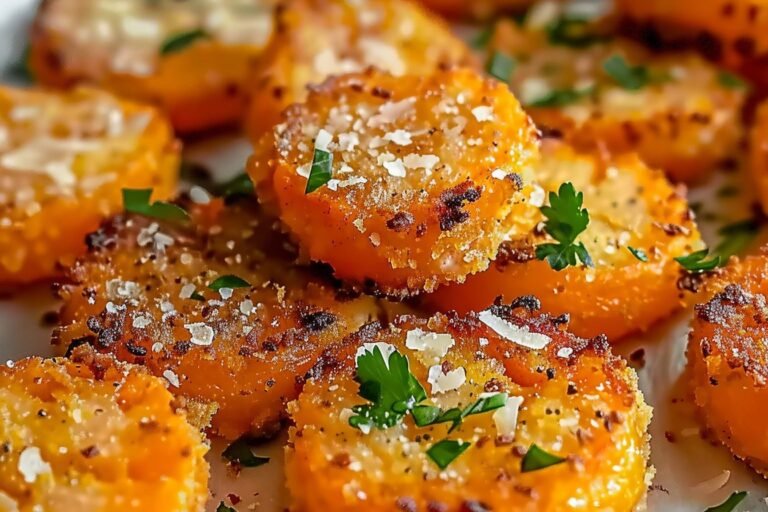 Crispy Smashed Carrots Bites - The Best Flavor-Packed Side featured
