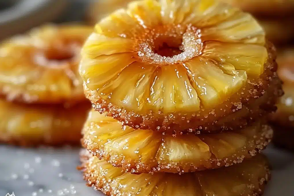 Pineapple Upside Down Sugar Cookies That Delight Every Bite featured image