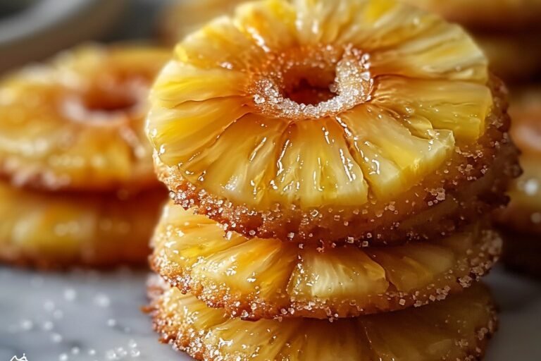 Pineapple Upside Down Sugar Cookies That Delight Every Bite featured image