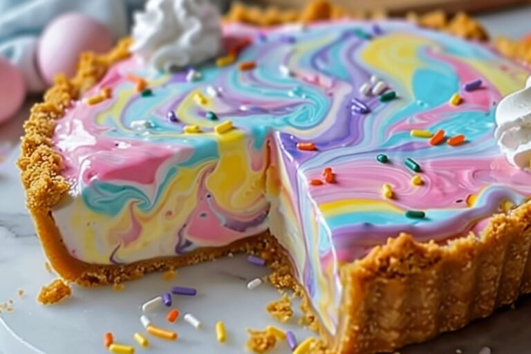 Easter Swirl Pie featured image