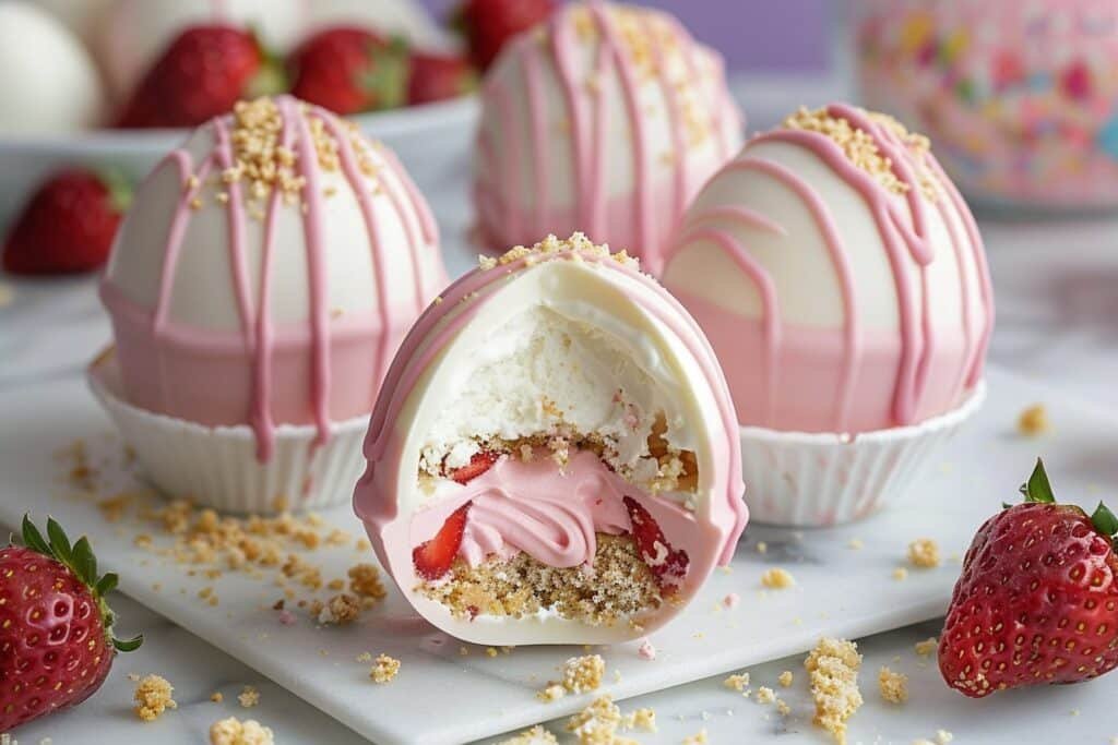 Strawberry Shortcake Easter Egg Bombs featured image