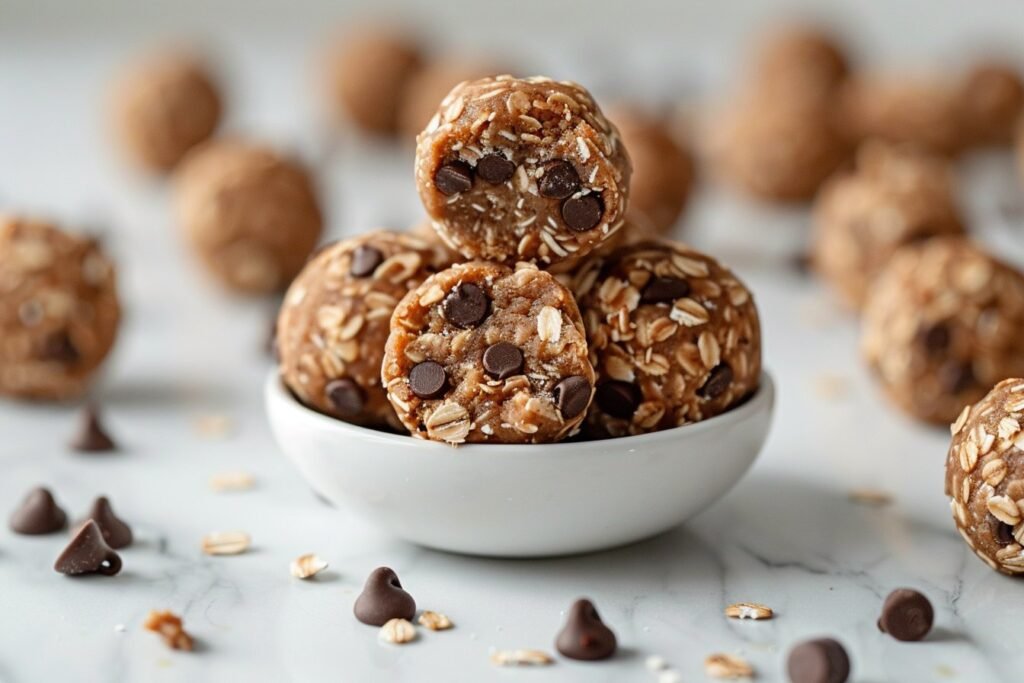 No-Bake Peanut Butter Energy Bites featured image