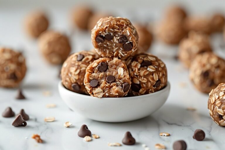 No-Bake Peanut Butter Energy Bites featured image