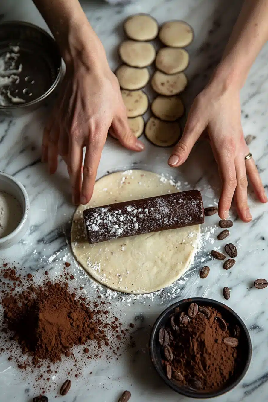 Red Velvet Cannoli – Globnem instructions process