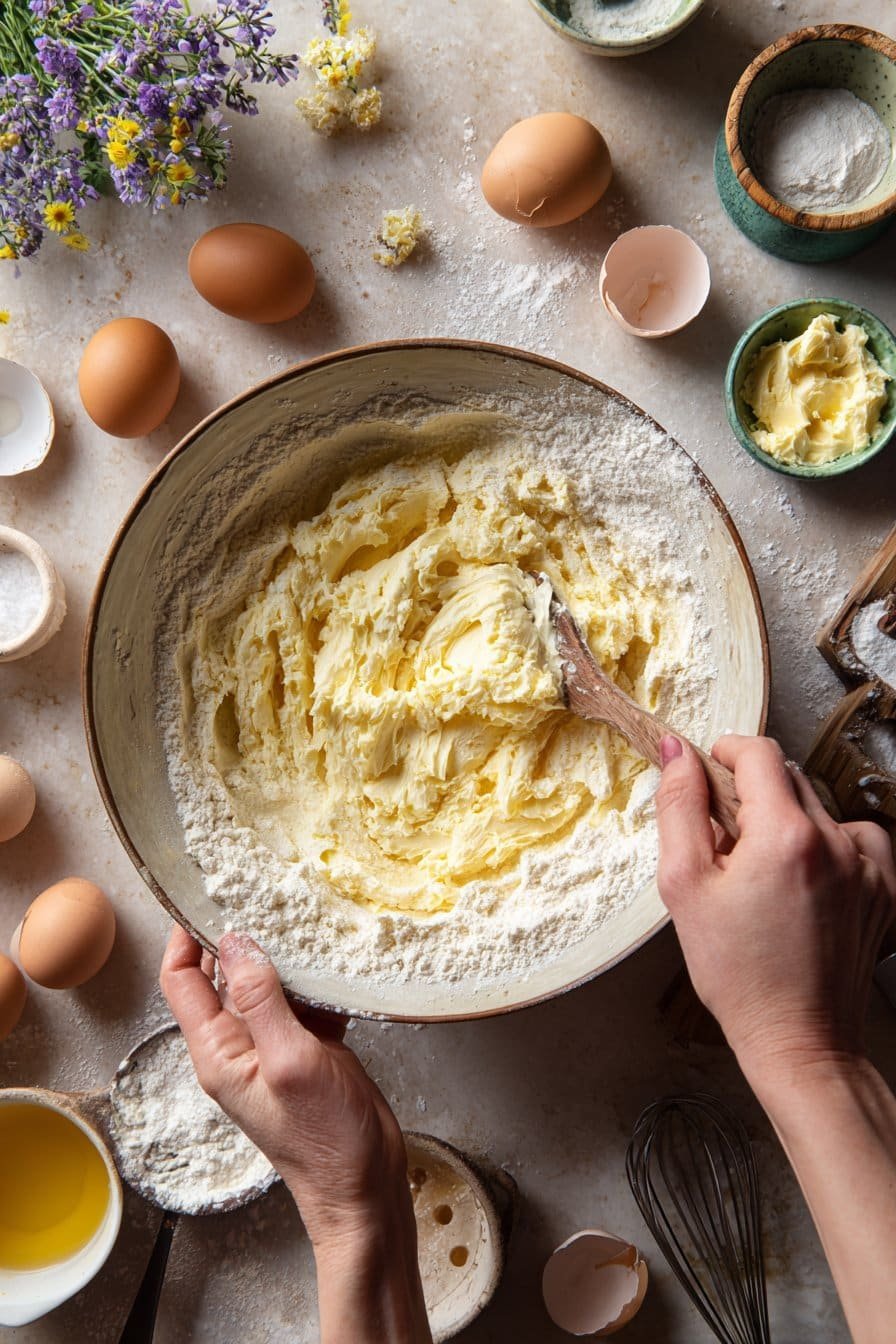 Cream Cheese Danish instructions process