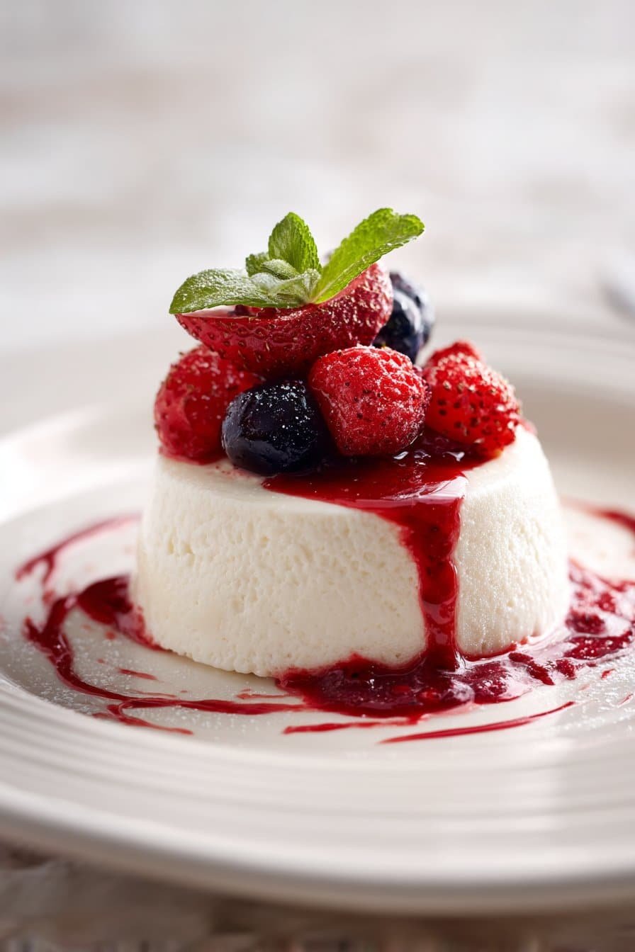 Brownie Cheesecake Birthday Cake serving image