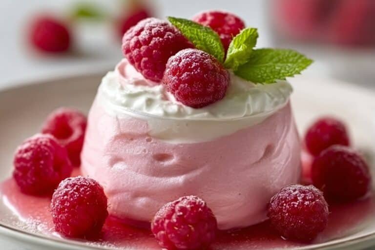 Fresh Raspberry Cloud Mousse featured