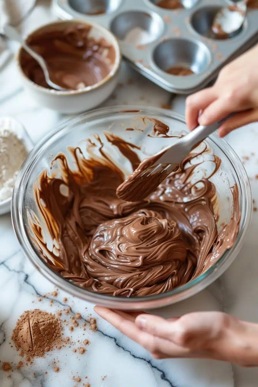 Nutella Banana Muffins An Amazing Ultimate instructions process