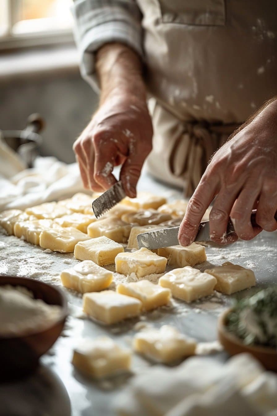 Glazed Buttermilk Beignet Square instructions process