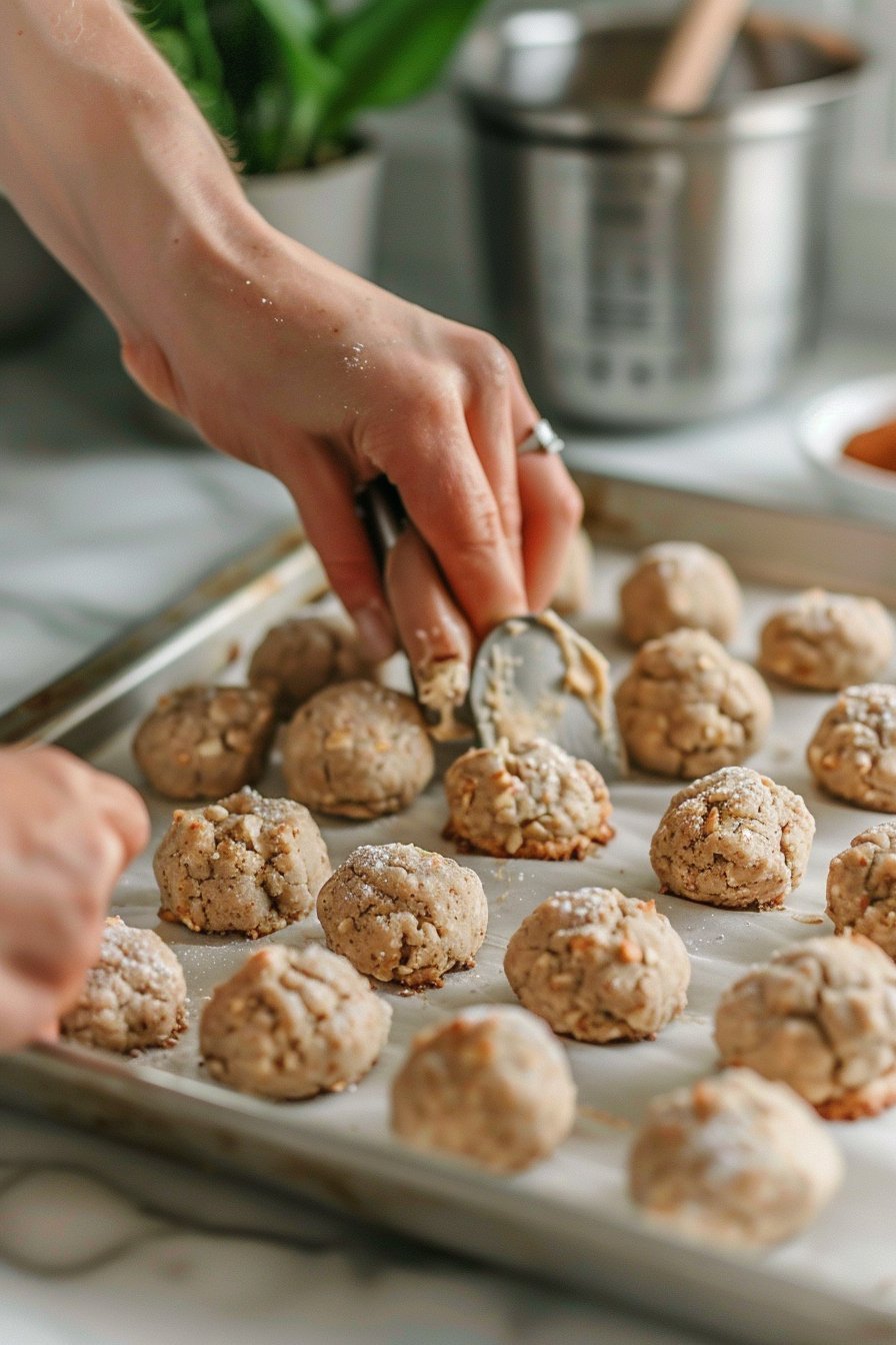 Perfect Banana Bread Cookies Recipe - Soft & Chewy Treat instructions process