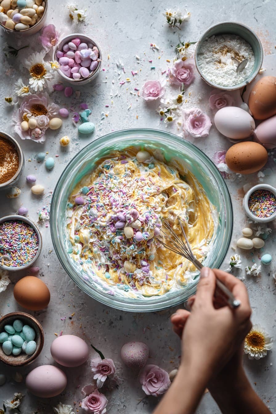 20+ Delicious Easter Treats - instructions process