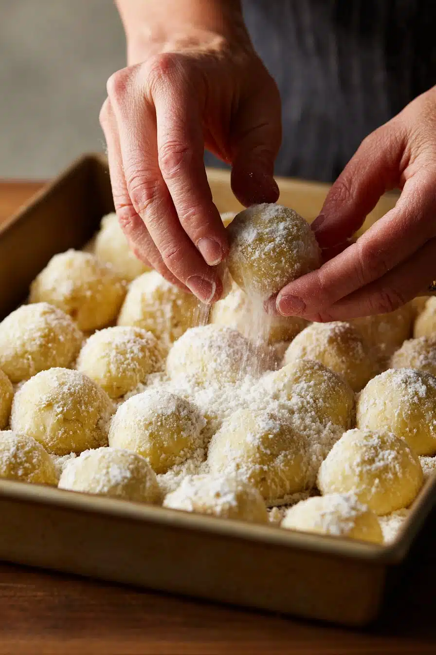 Soft Pretzel Bites instructions process