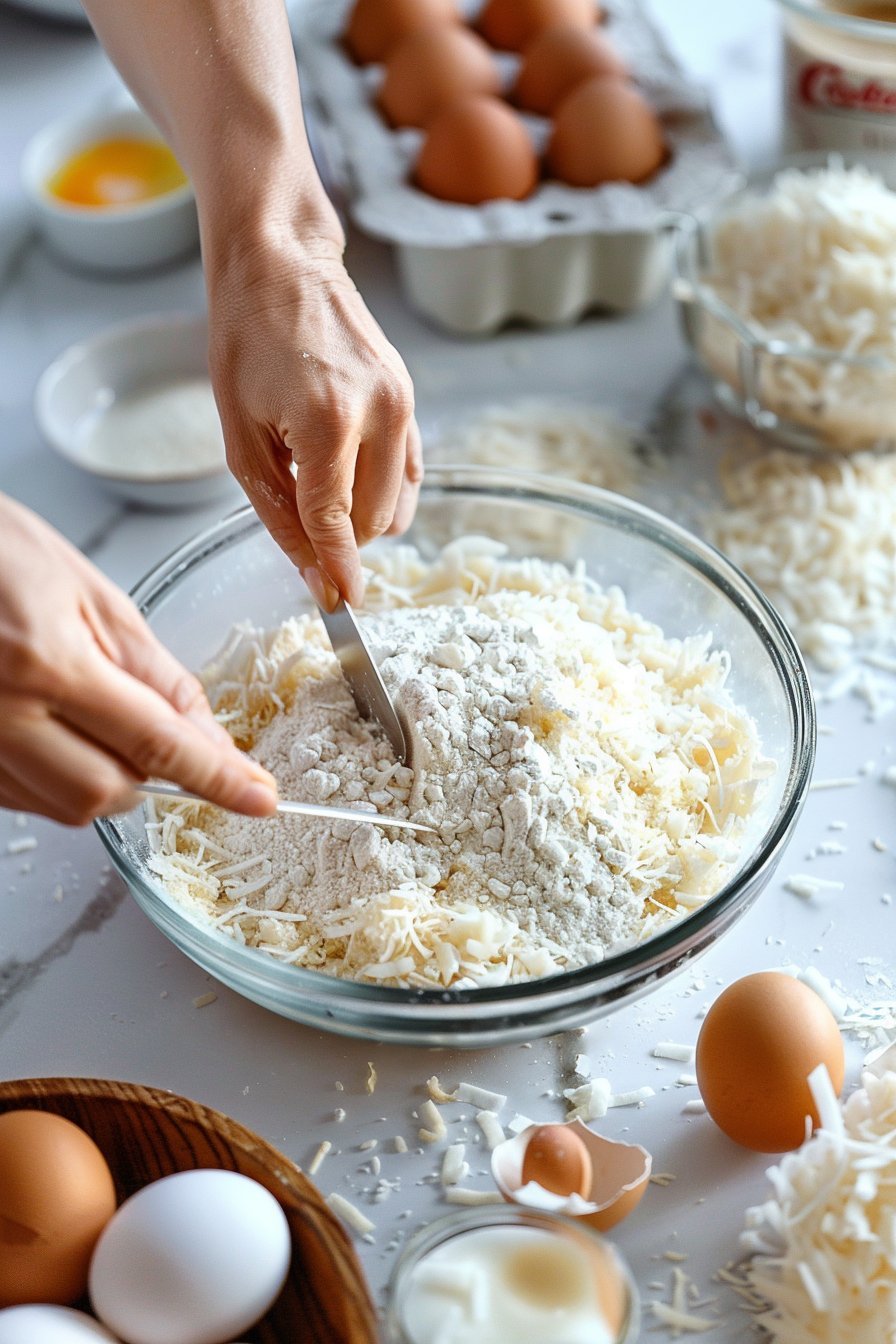 Heavenly Portuguese Coconut Cakes for a Tropical Delight instructions process