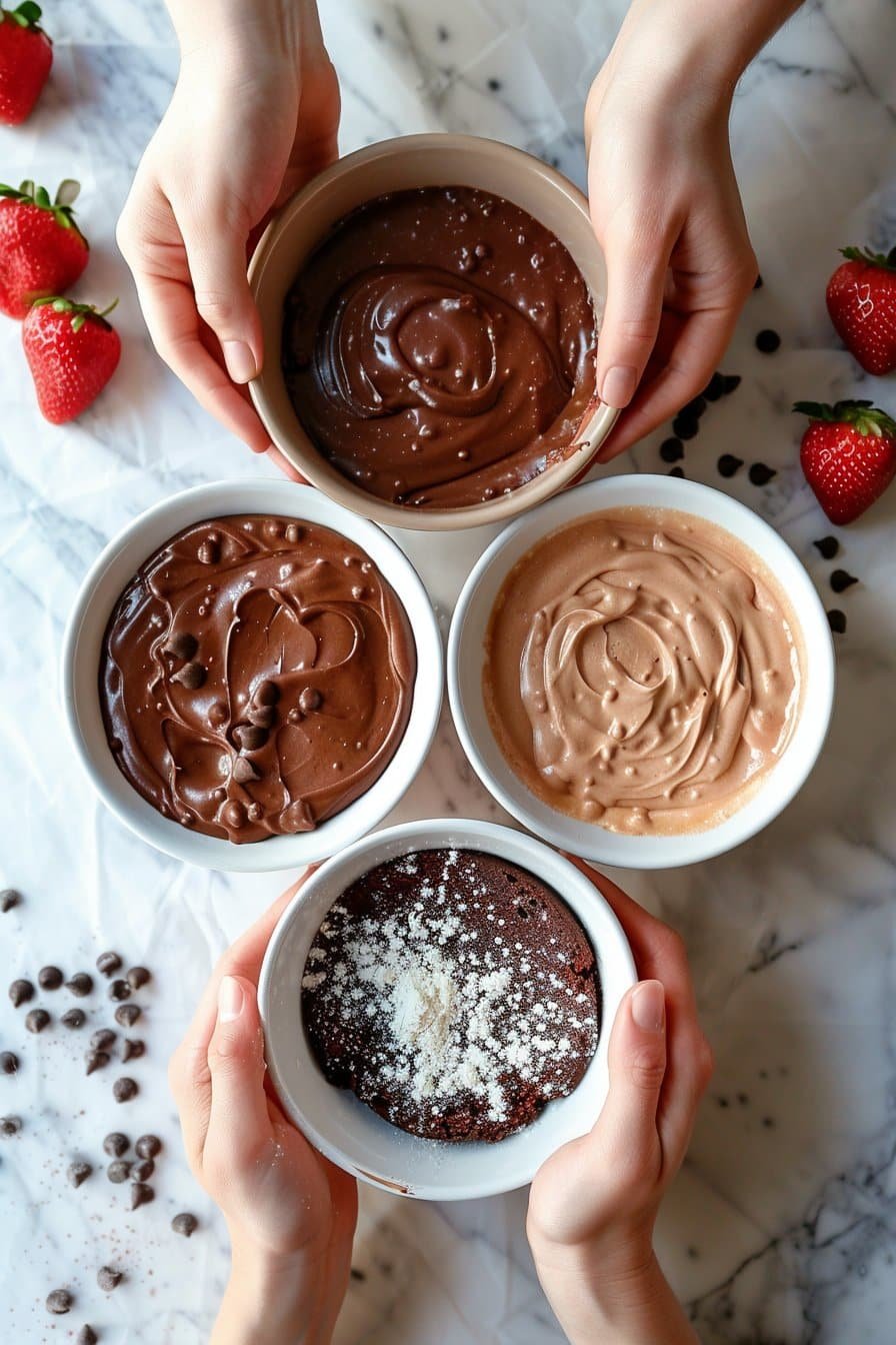 Neapolitan Cake Delicious Layered Dessert process image