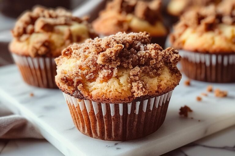 Coffee Cake Muffins with Crumble Magic featured image