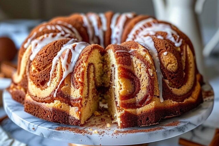 Cinnamon Swirl Bundt Cake featured image