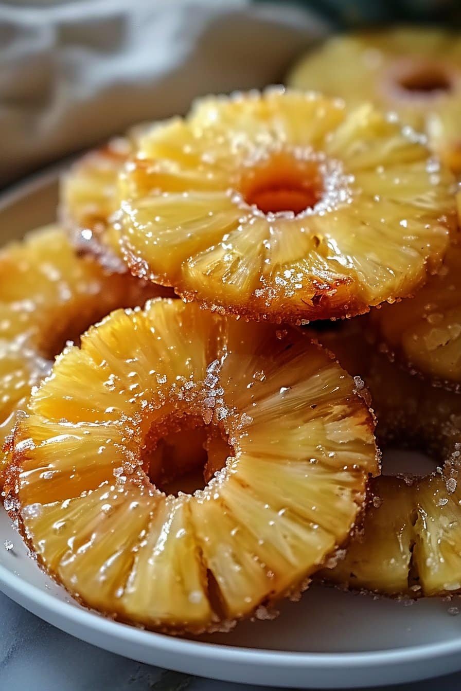 Pineapple Upside Down Sugar Cookies That Delight Every Bite serving image
