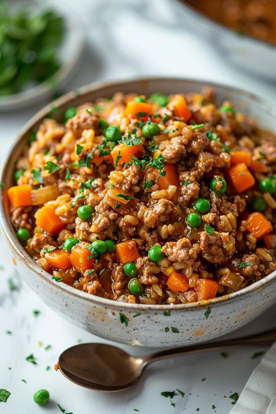 30-Minute Stovetop Dog Food serving image