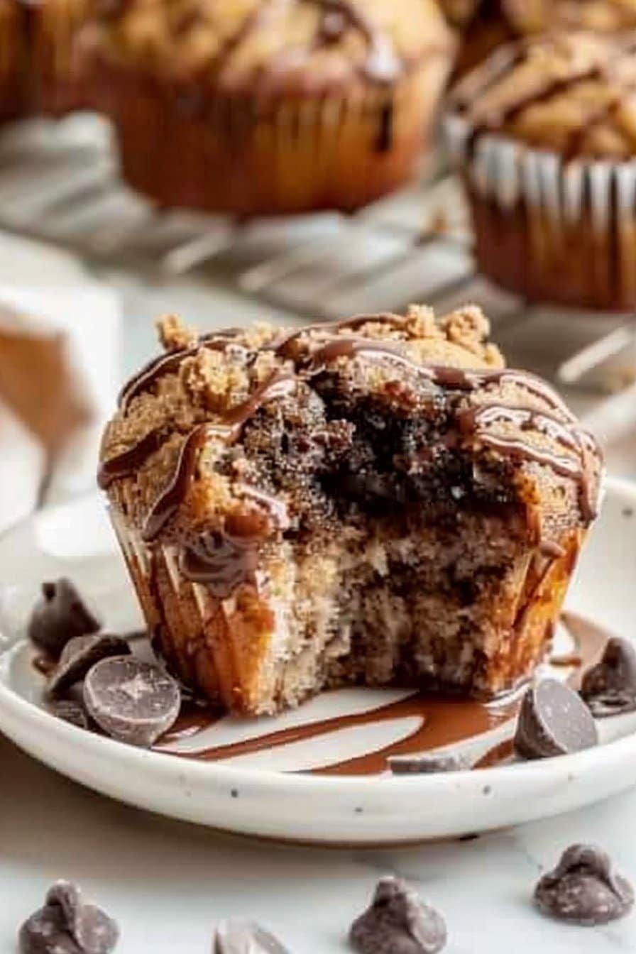 Nutella Banana Muffins An Amazing Ultimate serving