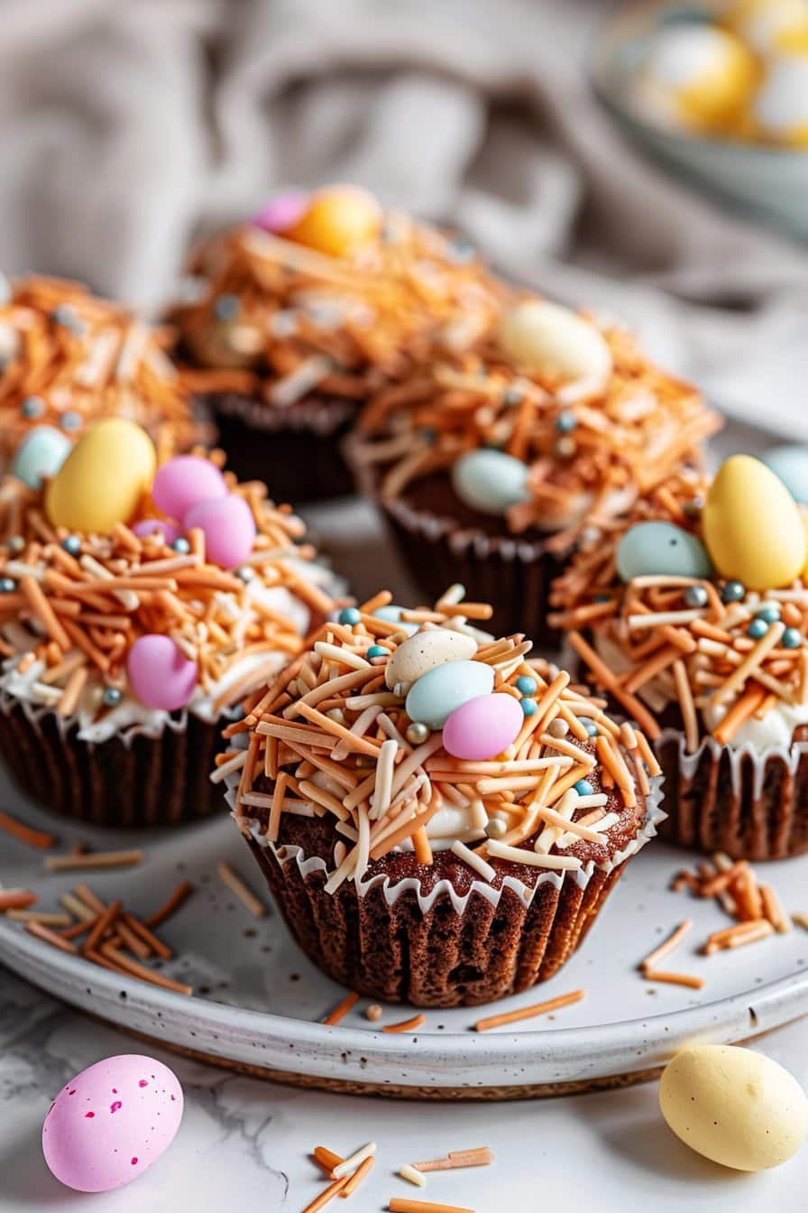 20+ Delicious Easter Treats - serving