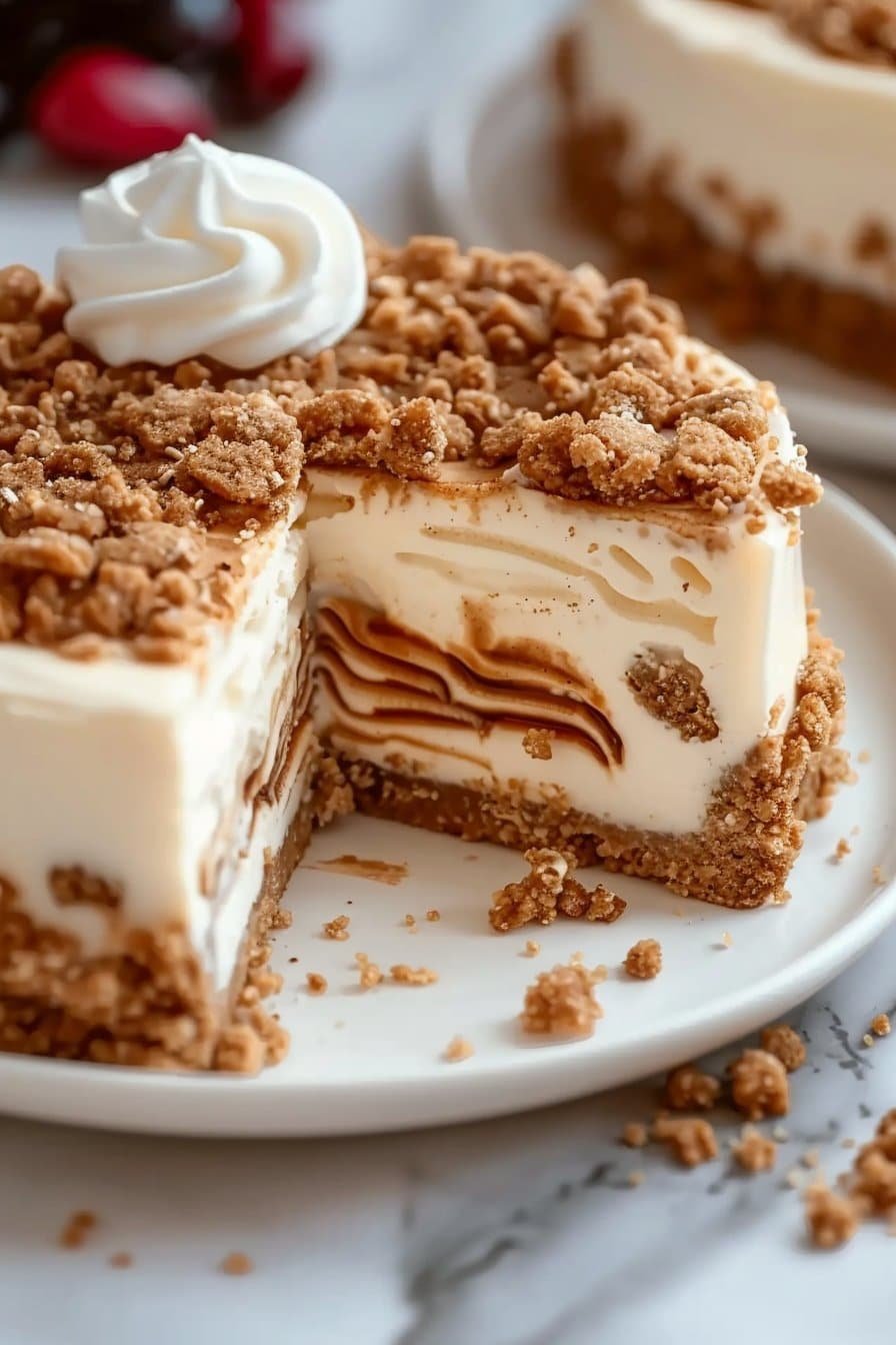 Easy and Delicious Coffee Cake Cheesecake You'll Crave Forever serving