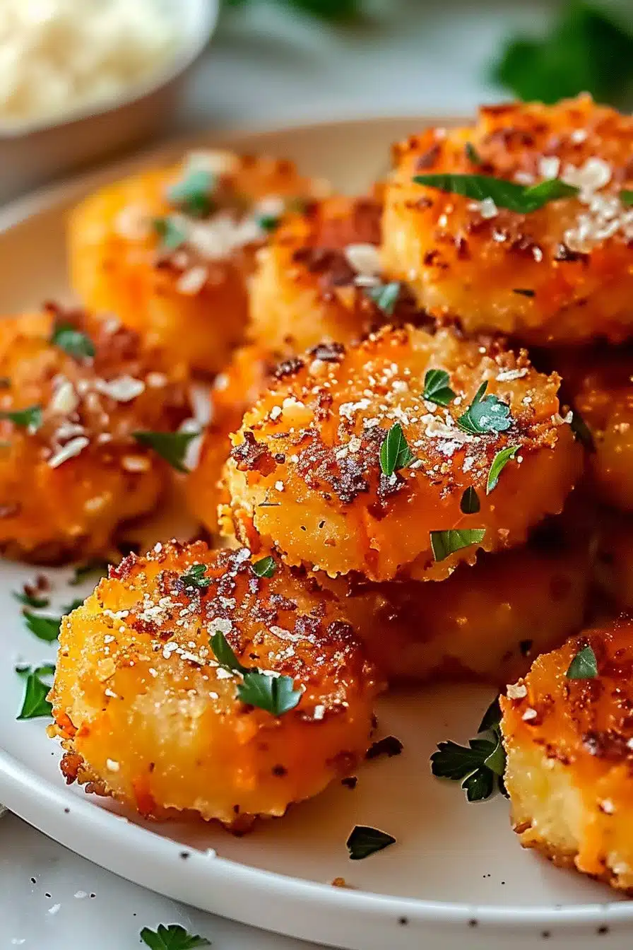 Crispy Smashed Carrots Bites - The Best Flavor-Packed Side serving