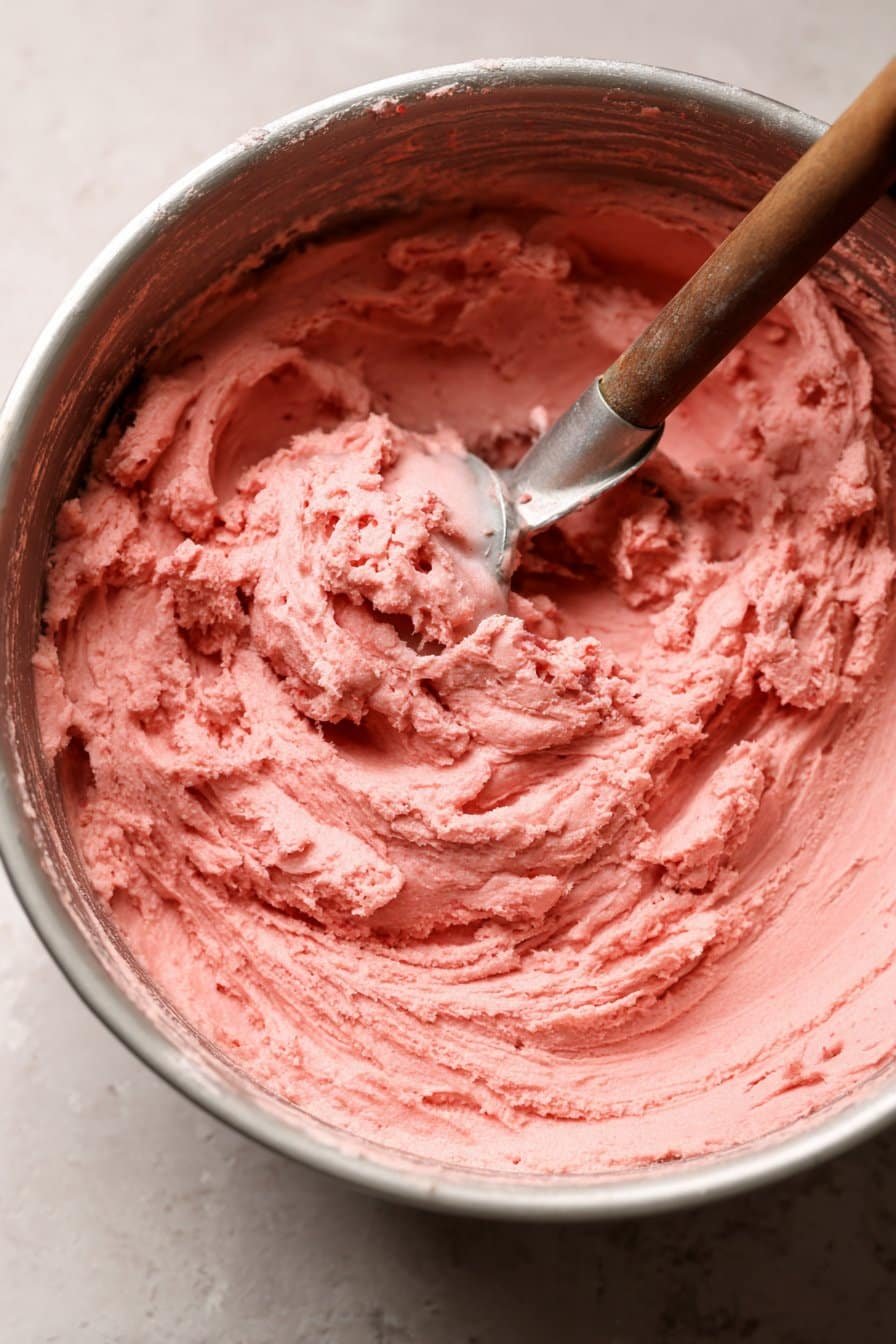 Creamy 5 Ingredient Strawberry Fudge That Melts in Your Mouth instructions process